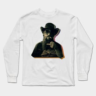 Retro Vintage Cody Jinks Art Design Long Sleeve T-Shirt